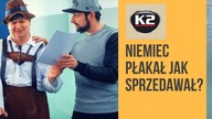 Niemiec płakał jak sprzedawał? Oleje K2 Texar