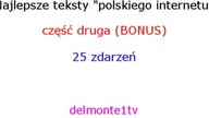 Najlepsze teksty polskiego internetu