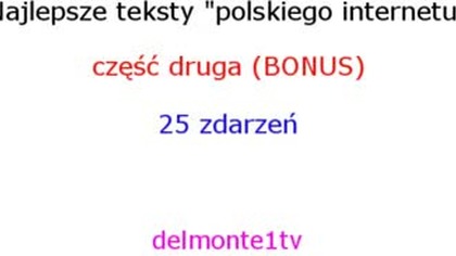 Najlepsze teksty polskiego internetu