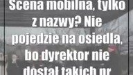 Scena mobilna, tylko z nazwy? Nie pojedzie na osiedla, bo dyrektor nie dostał takich propozycji