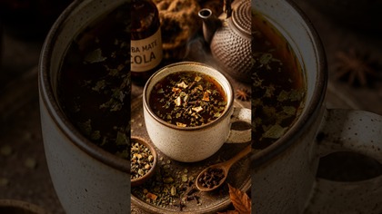 Kofola na ciepło?  Yerba Mate Cola z kardamonem i goździkami