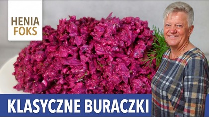 Klasyczna sałatka z buraczków.  Najlepszy przepis!