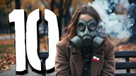 10 najbardziej zanieczyszczonych miast w Polsce [TOPOWA DYCHA]