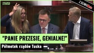 Mam ochotę zamknąć się w sobie.  Burza w sejmie