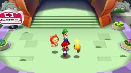 W grze na platformę Nintendo 3DS pomagamy braciom Mario uratować księżniczkę Peach porwaną przez Władcę Koszmar&oacute;w.
