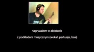 ZRÓBMY RAZEM MUZĘ. ALBO PRZYNAJMNIEJ SPRÓBUJMY.