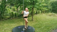 Pole Dance x-stage gimnastyka acrobatyka