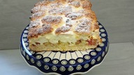 Ciasto z rabarbarem i bezą.  Sezonowy klasyk!