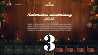 WoT  Kalendarz Adwentowy 2016  dzień 3  Przeciek co dalej w kalendarzu