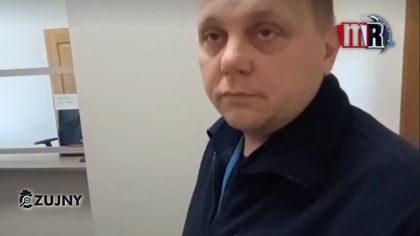 16. 05. 2023r OCHRONIARZ w stanie wskazującym nabrał zbyt wiele odwagi ...  Czy to koniec jego ochroniarskiej kariery... ?