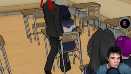 Przyjaciółki same w domu...  - Yandere Simulator #10