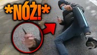 TO SIĘ ŹLE MOGŁO DLA NIEGO SKOŃCZYĆ! - LUDZIE VS MOTOCYKLIŚCI!