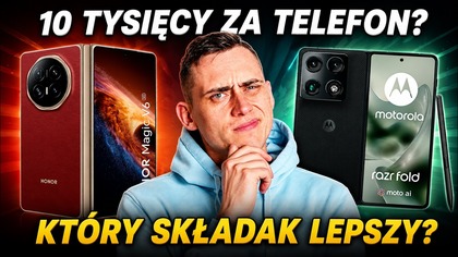 Kt&oacute;ry składany smartfon wybrać? HONOR Magic V6 vs Motorola RAZR Fold