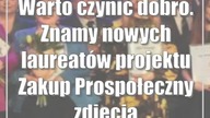 Warto czynić dobro.  Znamy nowych laureatów projektu Zakup Prospołeczny (zdjęcia)