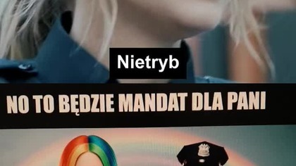 PITBULL No to bedzie mandat dla Pani  #polska #film #serial #movie #humor #śmieszne #rozrywka