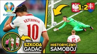 żenada...  Polska przegrywa ze Słowacją 1-2...  SAMOBÓJ Szczęsnego i CZERWONA kartka dla Krychowiaka!