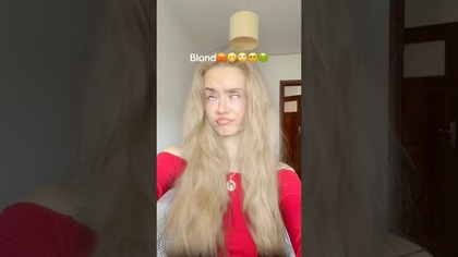 BLOND czy BRUNETKA?!