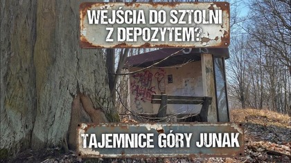 PRZYSTANEK W ŚRODKU LASU?/ WLOTY DO SZTOLNI FRITZA HANKE..