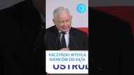 (subskrybuj) Kaczyński wysyła Niemców DO KĄTA #shorts