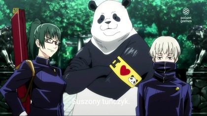 Jujutsu Kaisen - wszystkie sceny z Toge Inumakim ale to lektor