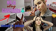 robimy GARDEROBĘ - zmiany w moim pokoju - LAZY vlog  / samosiaa