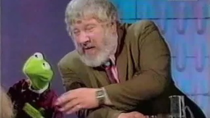 Muppet Show, czyli Rewia Gwiazd - Peter Ustinov (fragment) (Lektor PL)