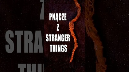 Tutorial pnącza z Upside Down  | Stranger Things DIY #strangerthings