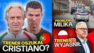 Ronaldo SIĘ OBRAZIŁ i OPUŚCIŁ zgrupowanie Portugalii! Policja ZATRZYMAŁA Arka Milika, ale...