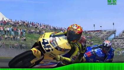 Hyper.pl: utwór z Moto GP2 Odnaleziony! Laurent Lombard - Spiritual Dance
