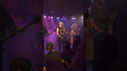 Hydra - Live @ Riders of Doom IV, VooDoo Club, Warszawa, Poland, 23. 05. 2026 (stories snippets)