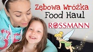 ROSSMANN - FOOD HAUL - ZĘBOWA WRÓŻKA