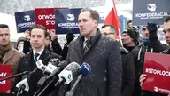GÓRALSKIE VETO: Niech się rząd ODWALI OD GÓRALI! - Konrad Berkowicz i Krzysztof Bosak w Zakopanem!