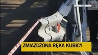 Wypadek Kubicy 06 02 2011