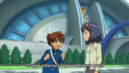 Inazuma Eleven GO Odcinek 1 - Świeży powiew wiatru w Raimonie (Polskie Napisy od MefjuSubs)