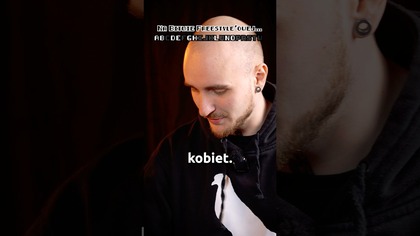 Na bitwie freestyleowej