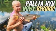 419 PALETA RYB - NOWY REKORD! KANAŁ PZW