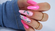 watermelon nails art tutorial / Gabrielle Nails