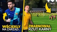 Messi WŚCIEKŁY na działaczy FC Barcelony...  PESZKO MARNUJE rzut karny w lidze okręgowej!