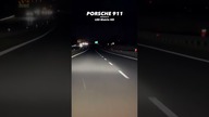 Porsche LED Matrix HD robią taką robotę w nocy, że widać każdy leżący kamyk #porsche #porsche911