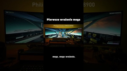 #PhilipsEvnia #PhilipsMonitor #49cali #OLED #Ultrawide #Monitor #reklama