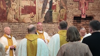 Najpierw msza, potem wspomnienia i rozmowy.  W Jaworznie rozpoczęło się święto Betlejem