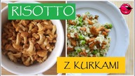 Risotto z kurkami i zielonym groszkiem - [Atlas Smaków]