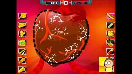 Amateur Surgeon Re-Generations The Blood Cup IV - Cyber Showdown - przewodnik po grze (iPod)