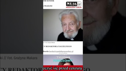 Tygodnik Powszechny: Upadek Niezależnego Pisma #shorts