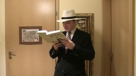 Eugeniusz Bodo Ya usnovil sya s nyey tochno w dyevyat sings Piotr Napierała  RUSKIJ