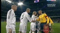 Champions League 05/06.  Real Madrid CF - Arsenal London FC 0:1