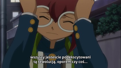 Inazuma Eleven GO Odcinek 19 - Niszczycielskie kły Kr&oacute;l&oacute;w M&oacute;rz! (Polskie Napisy od MefjuSubs)