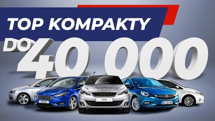 TOP 5 kompaktów za 40 tysięcy