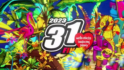 TVN/TTV - Fragment wejście 31.  finał WOŚP o 19:45 (29. 01. 2023) - Część 4