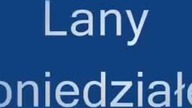 lanego poniedziałku